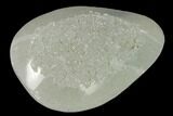 Polished, Druzy Quartz Crystal Cluster - Artigas, Uruguay #143225-1